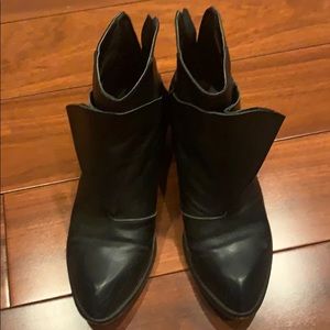 Custom made ankle boots